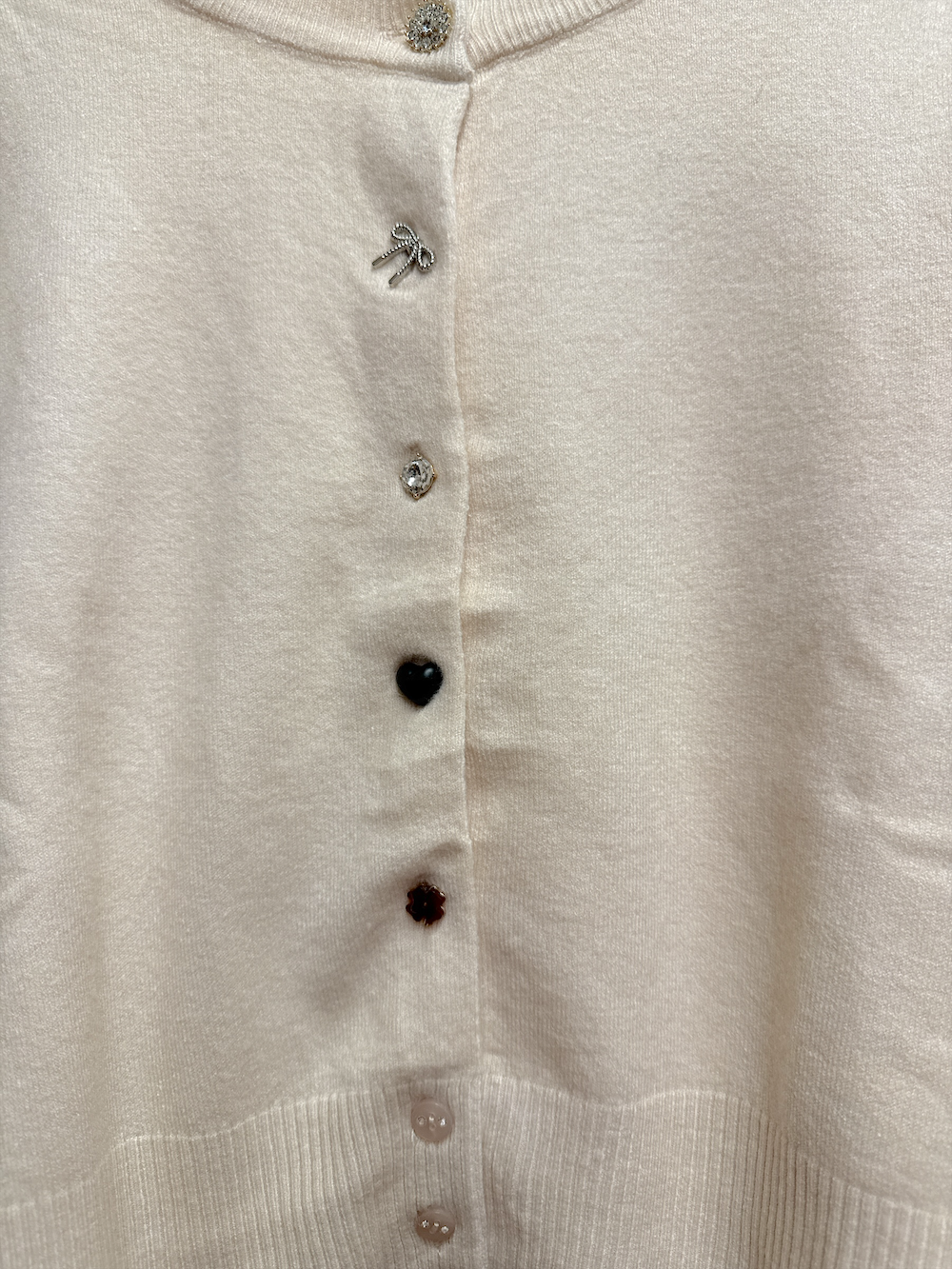 Susy Mix cream cardigan