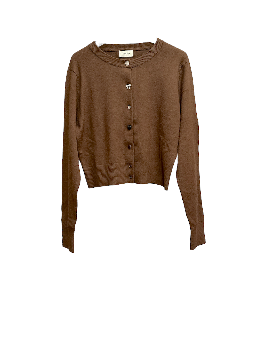 Susy Mix brown cardigan