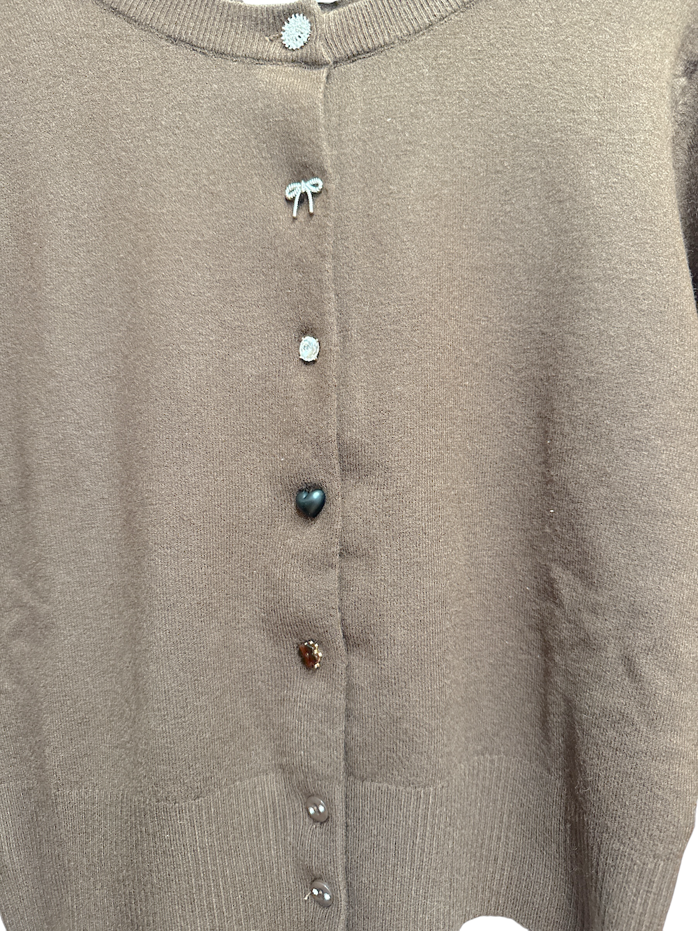 Susy Mix brown cardigan
