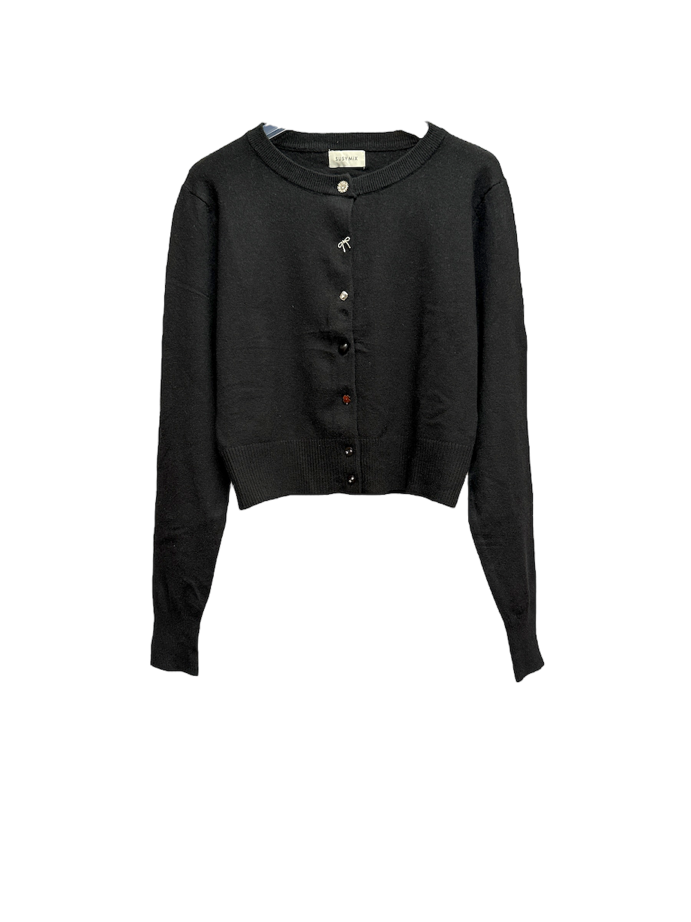 Susy Mix black cardigan