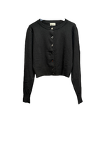 Susy Mix black cardigan