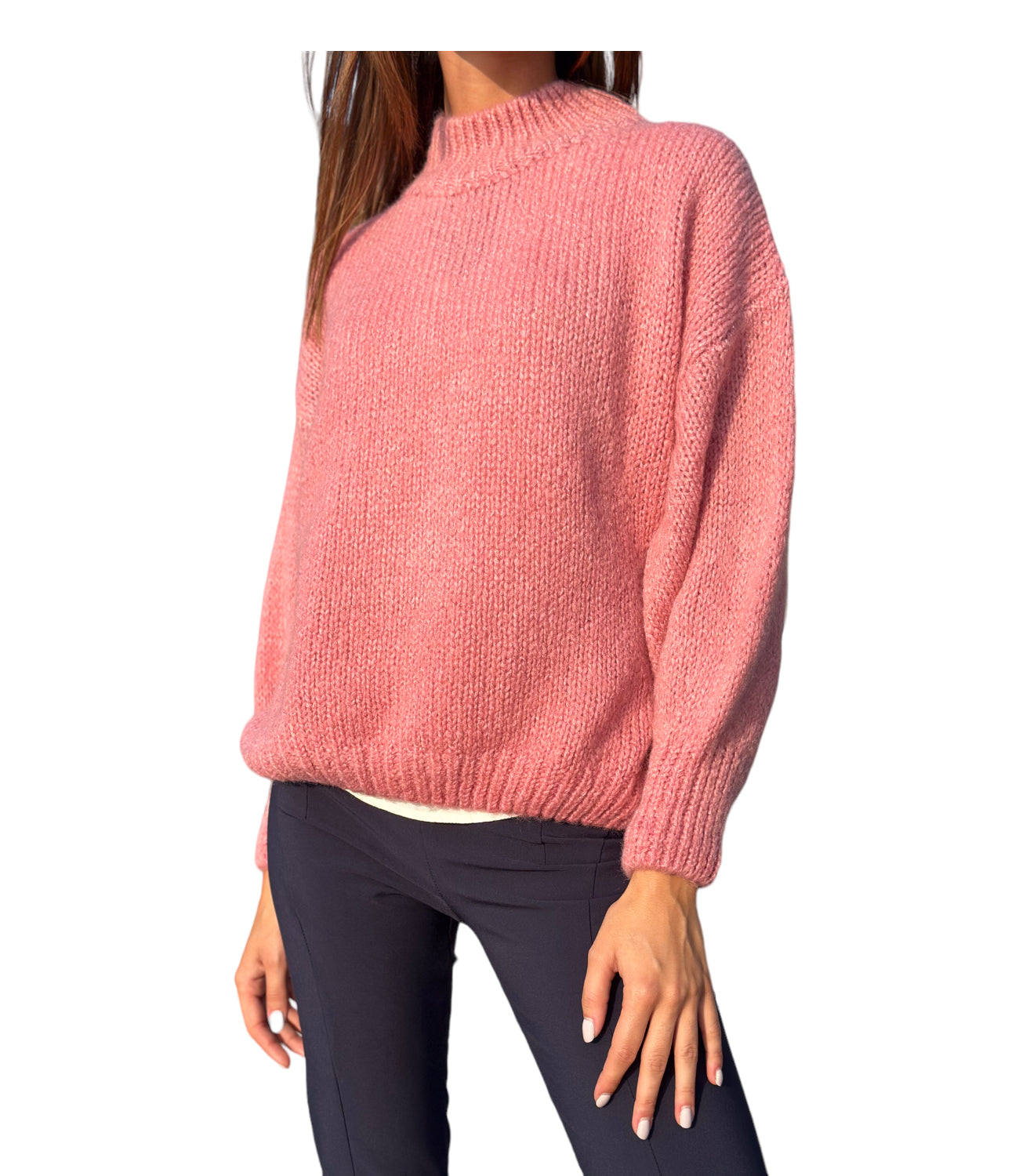 Saiph pink pullover