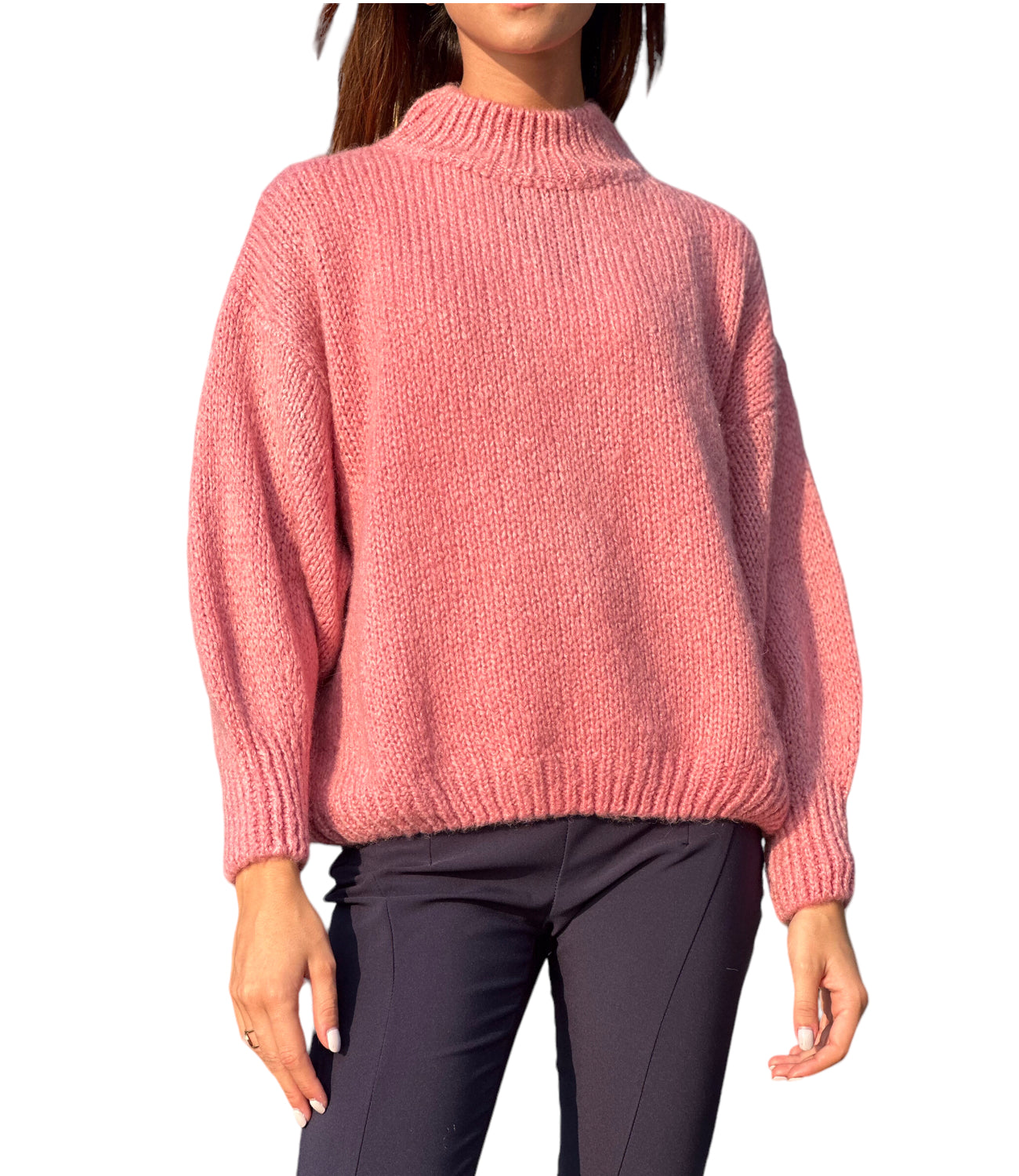 Saiph pink pullover