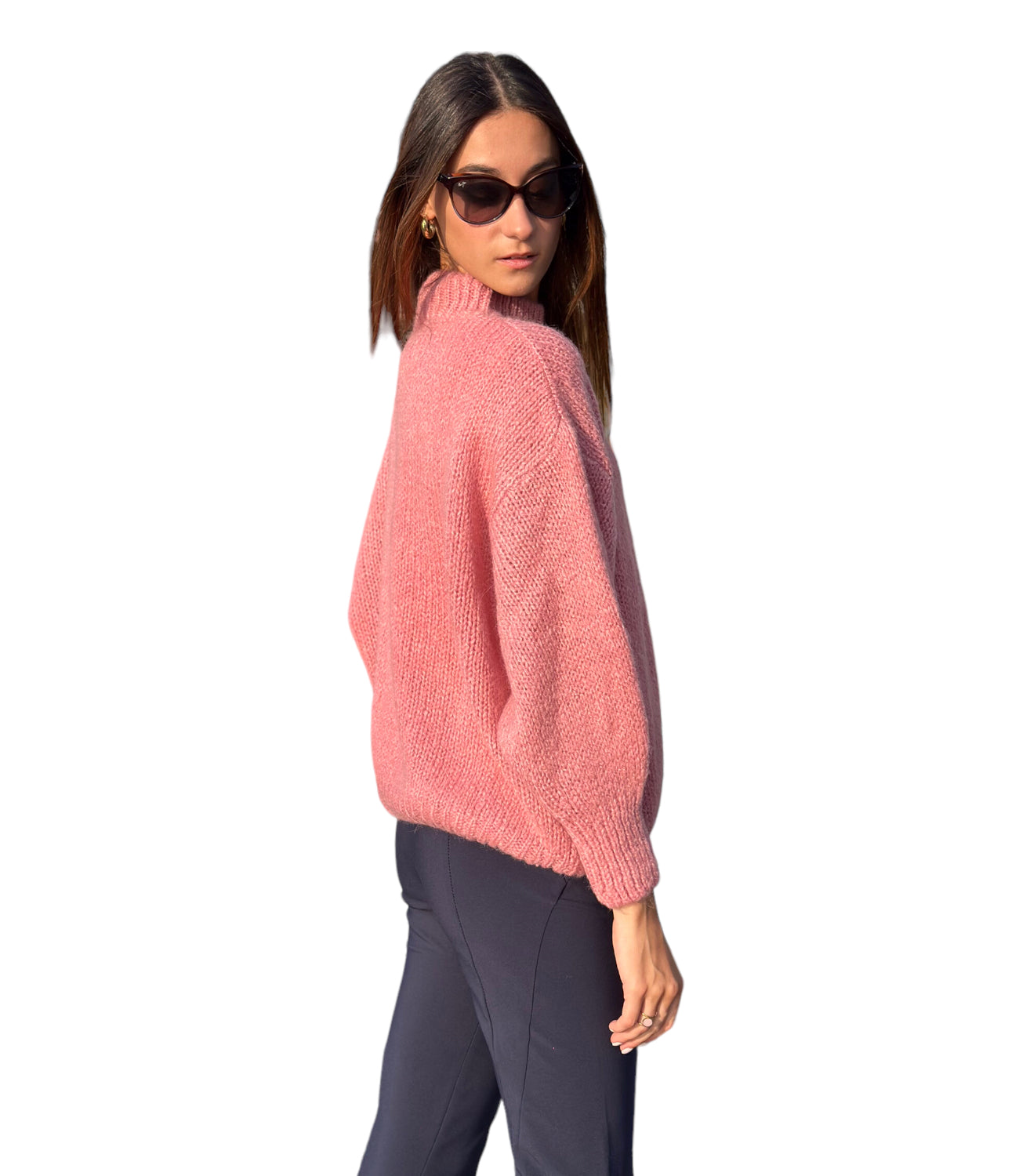 Saiph pink pullover