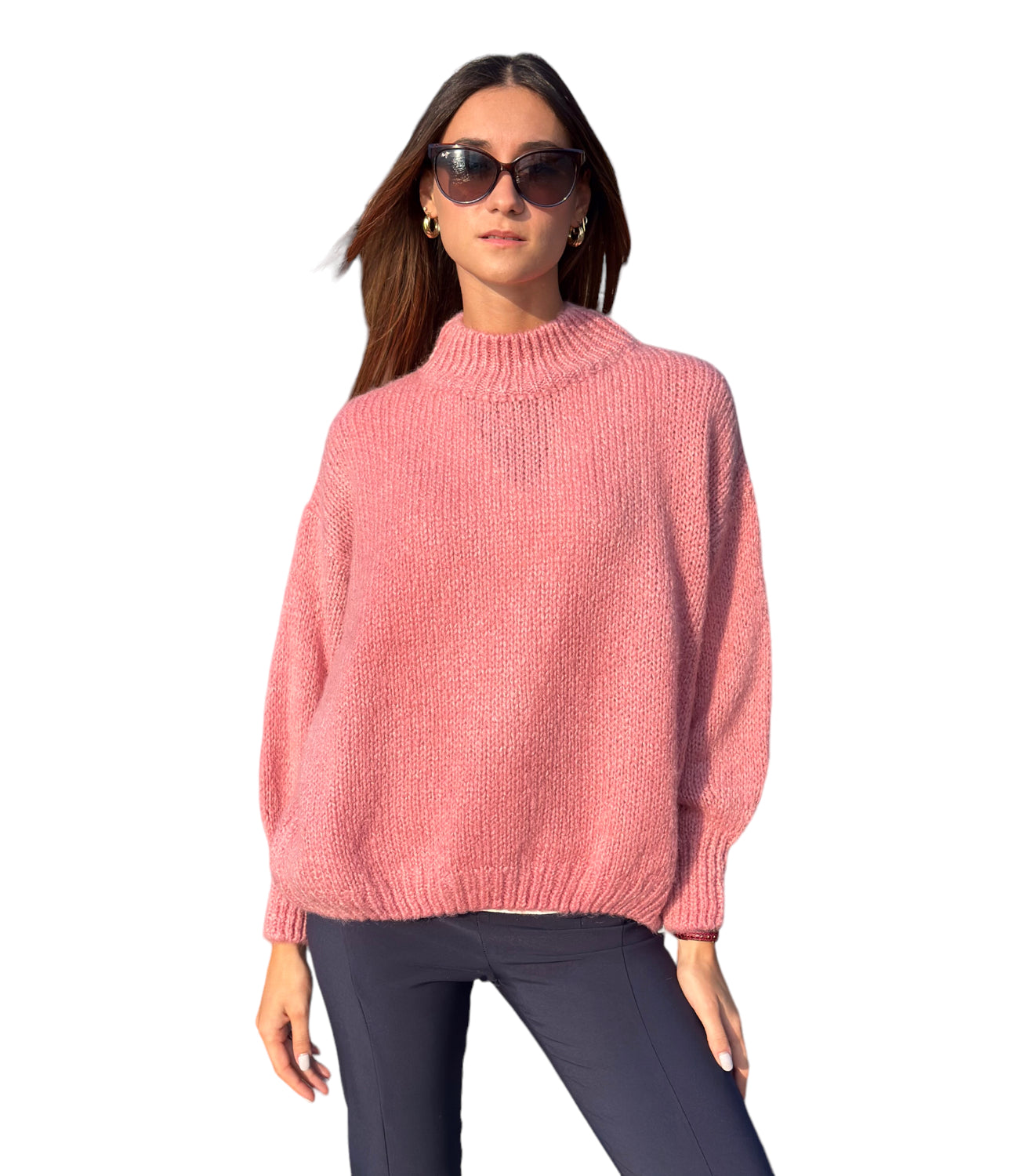 Saiph pink pullover