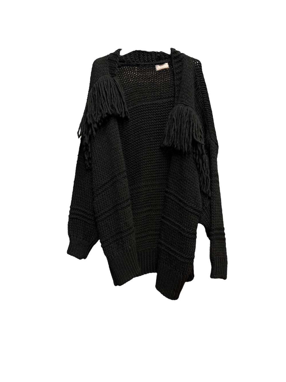 Saiph black cardigan
