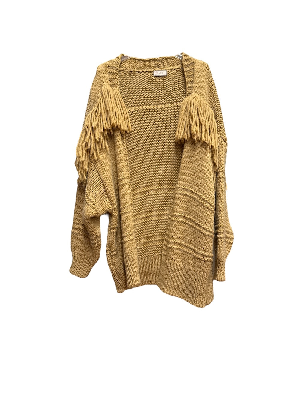 Saiph camel cardigan