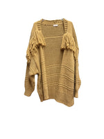 Saiph camel cardigan