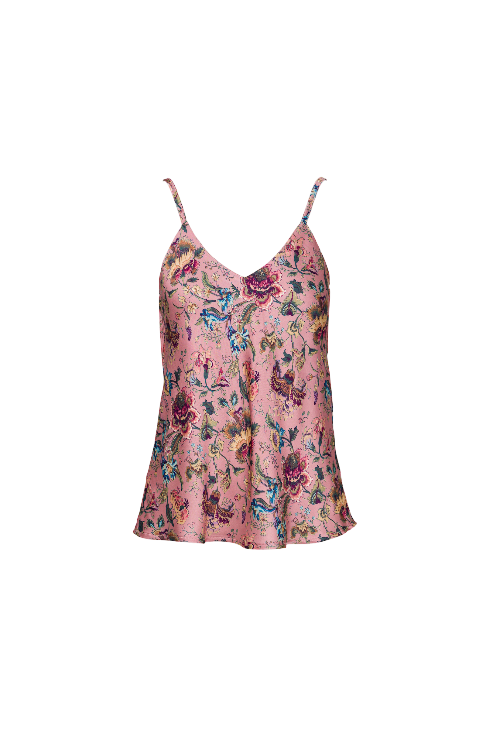 Saiph pink flower top – ANIMI Shop