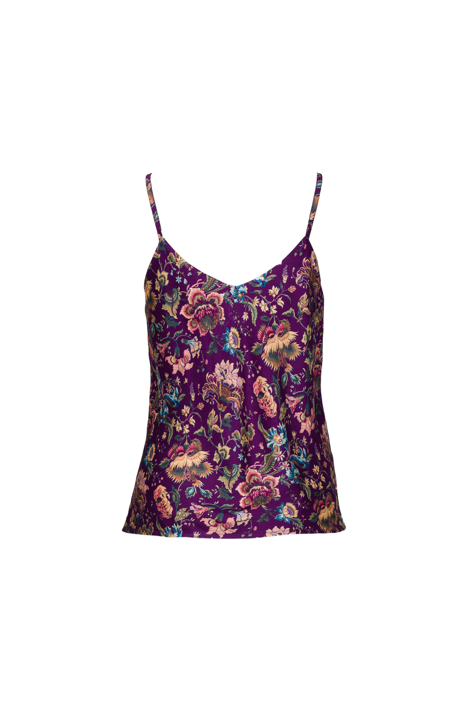 Saiph purple flower top