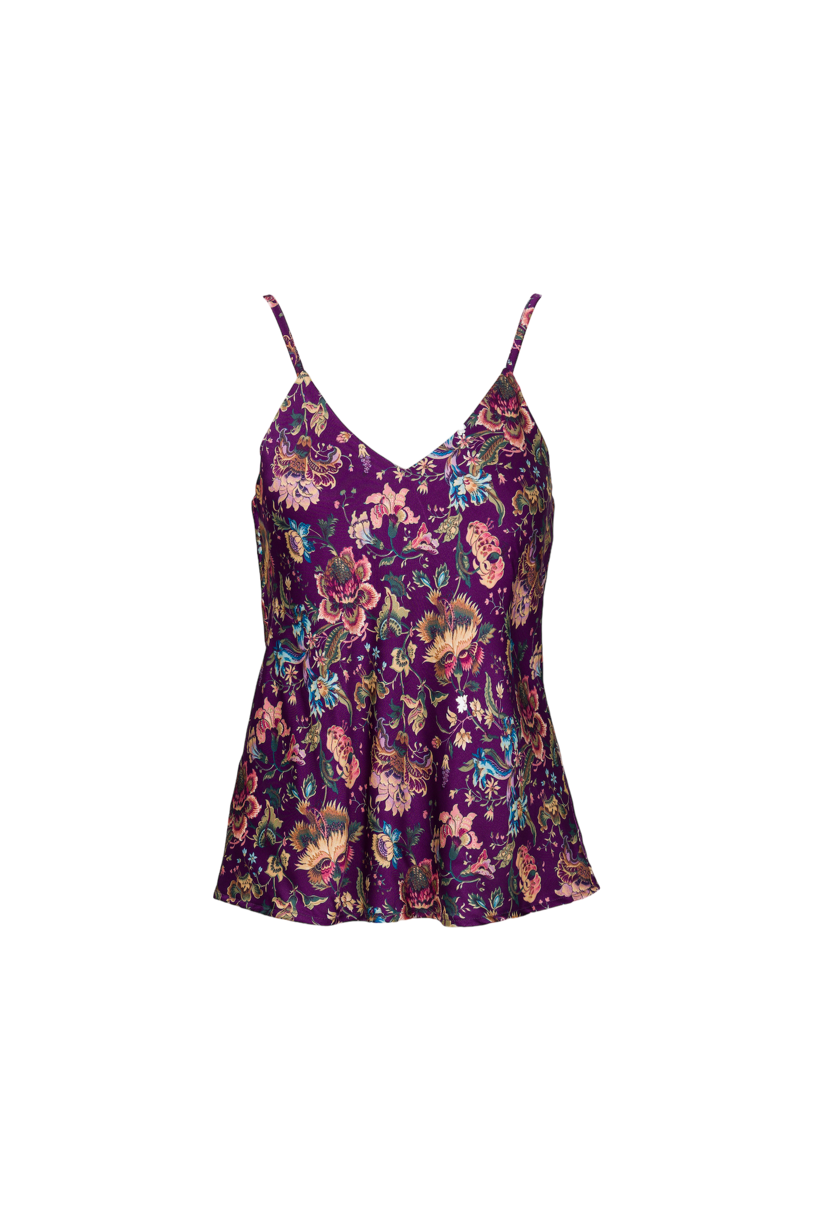 Saiph purple flower top