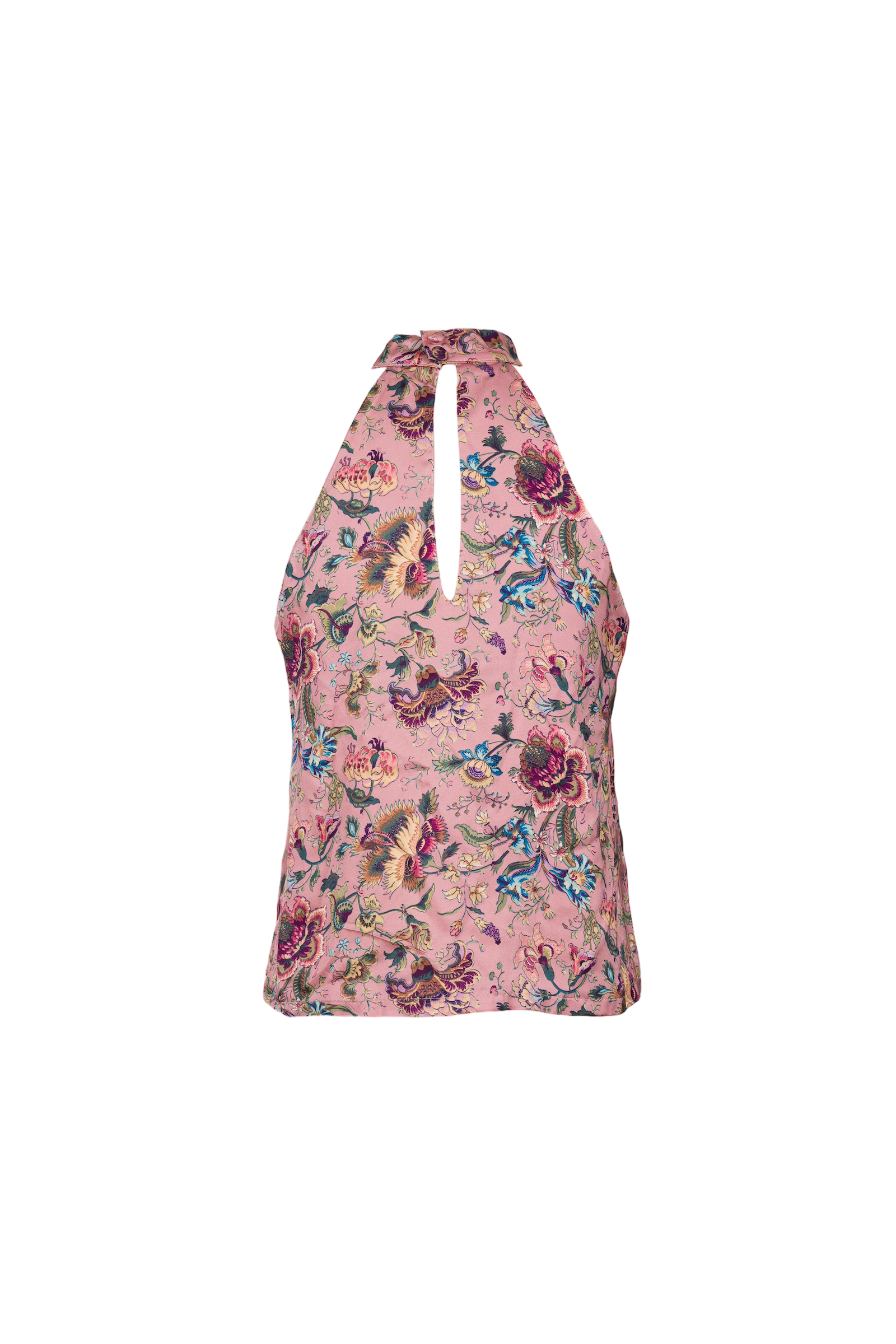 Saiph pink flower top