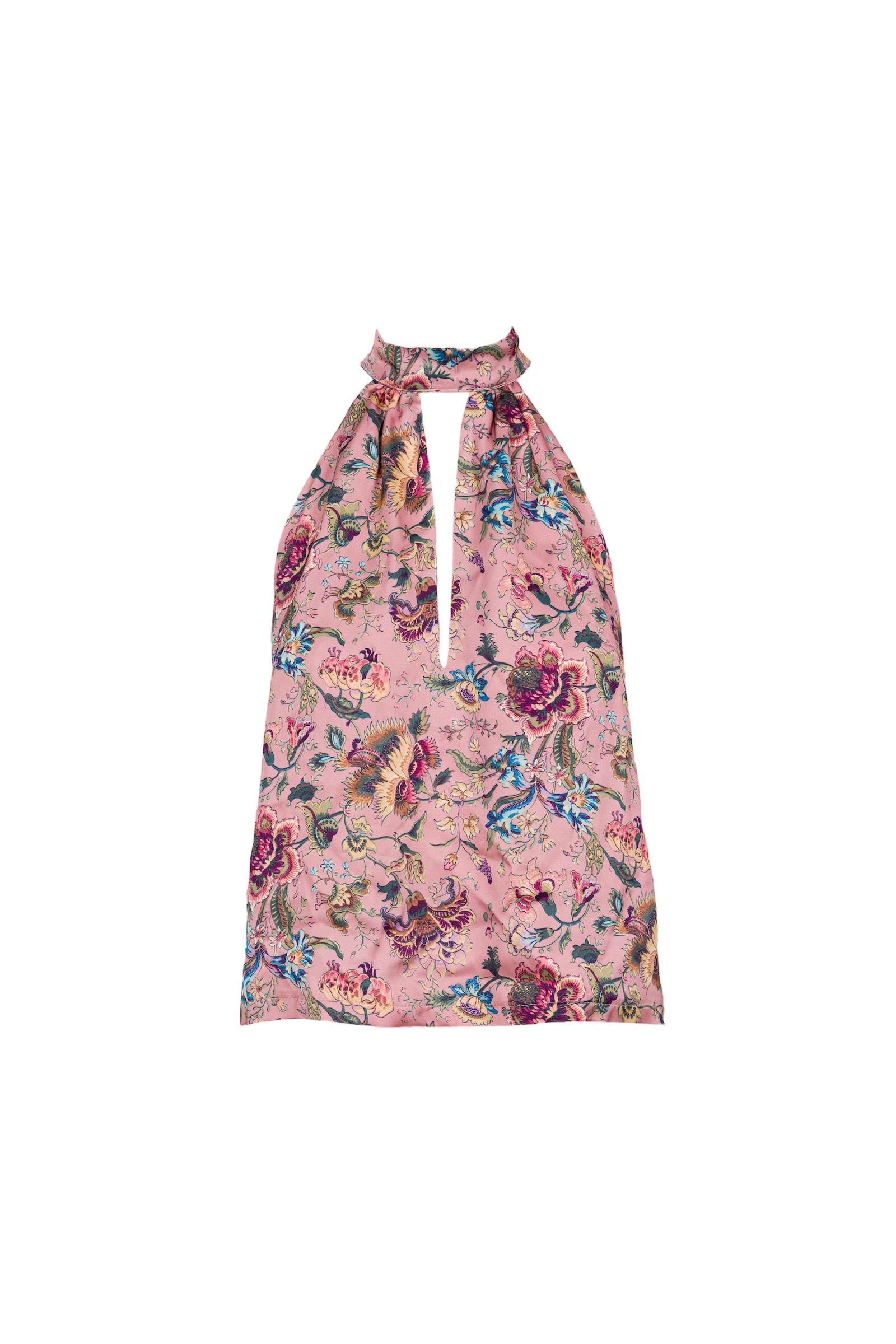 Saiph pink flower top