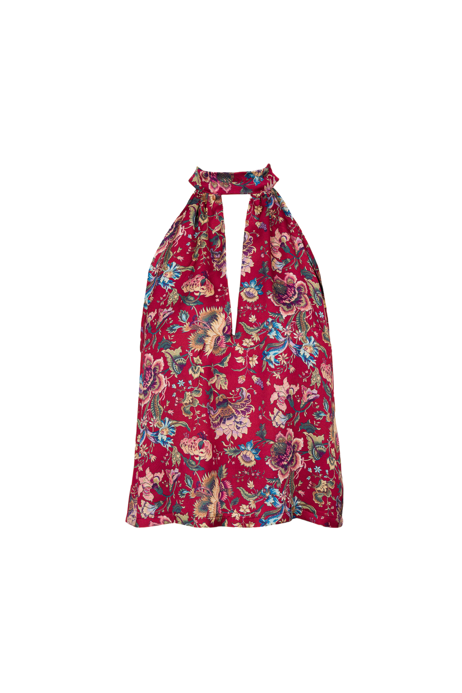 Saiph red flower top