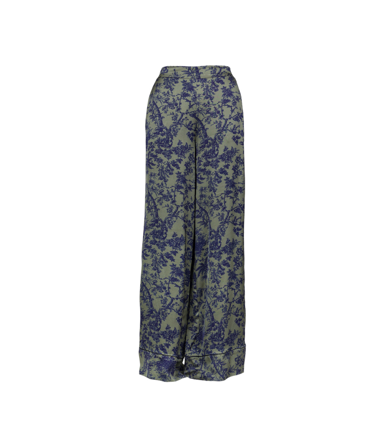 Saiph green flower pants