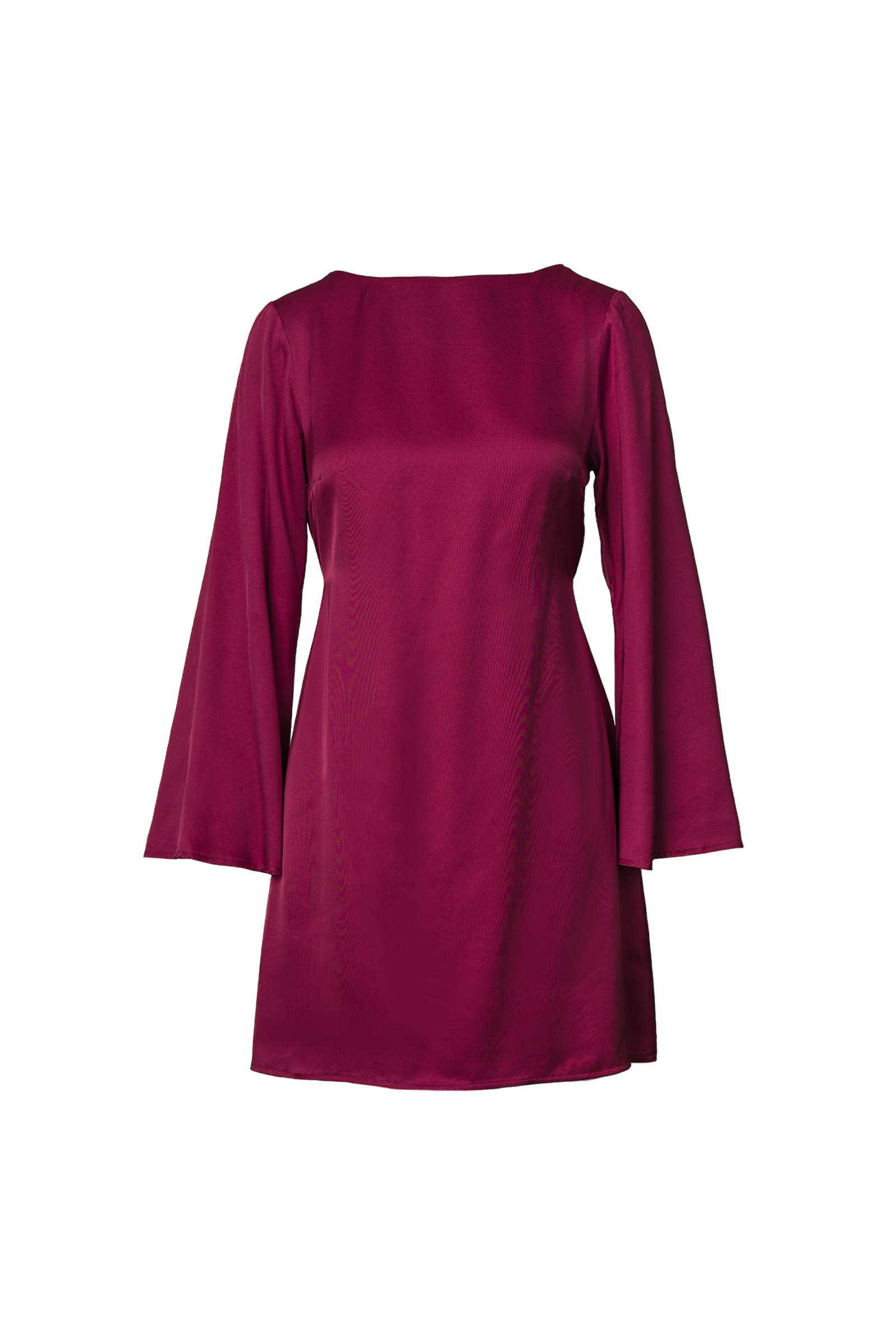 Saiph bordeaux dress