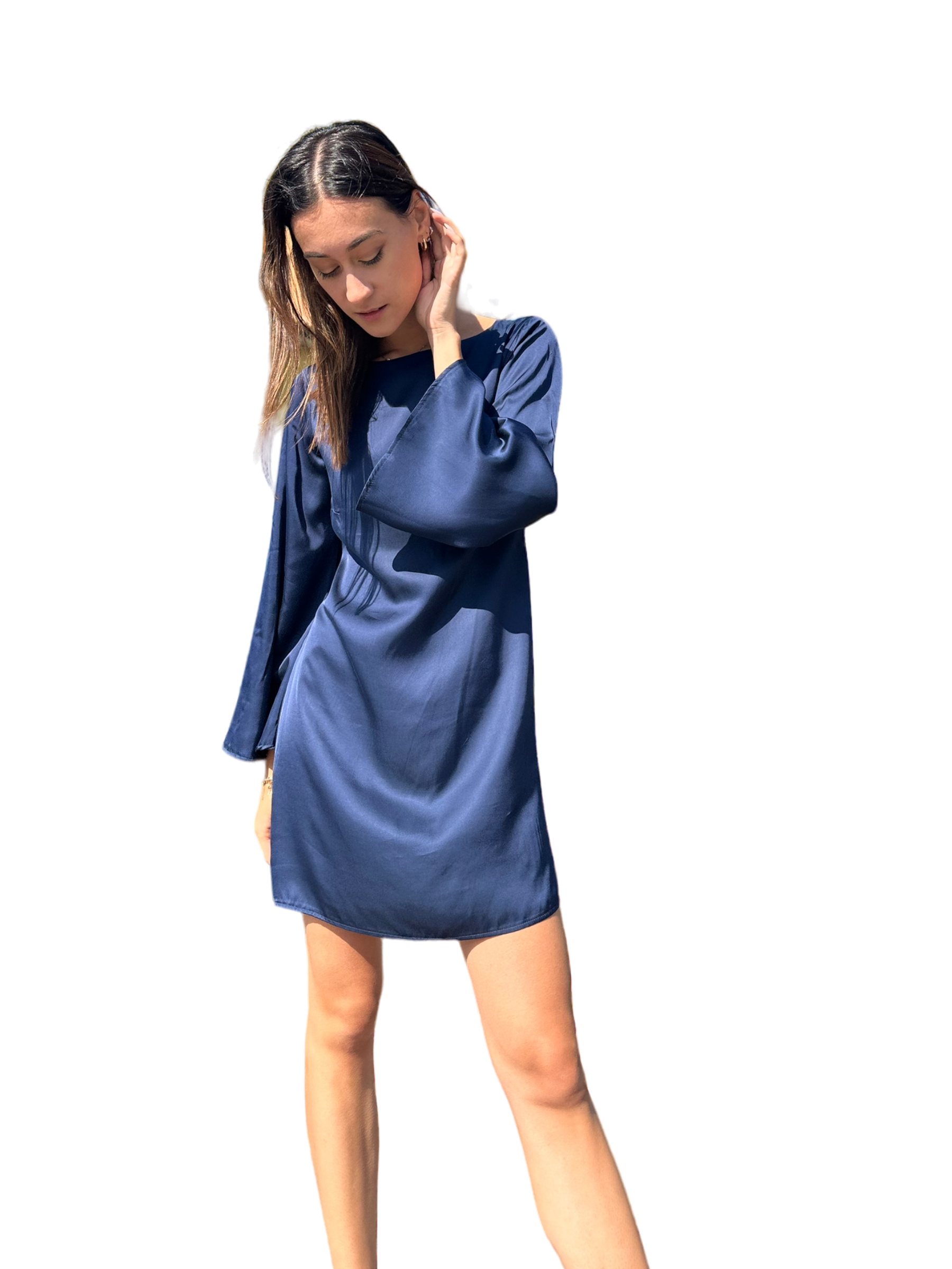 Saiph blue dress