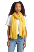 Susy Mix yellow scarf