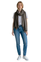 Susy Mix brown scarf
