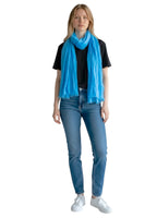 Susy Mix turquoise scarf