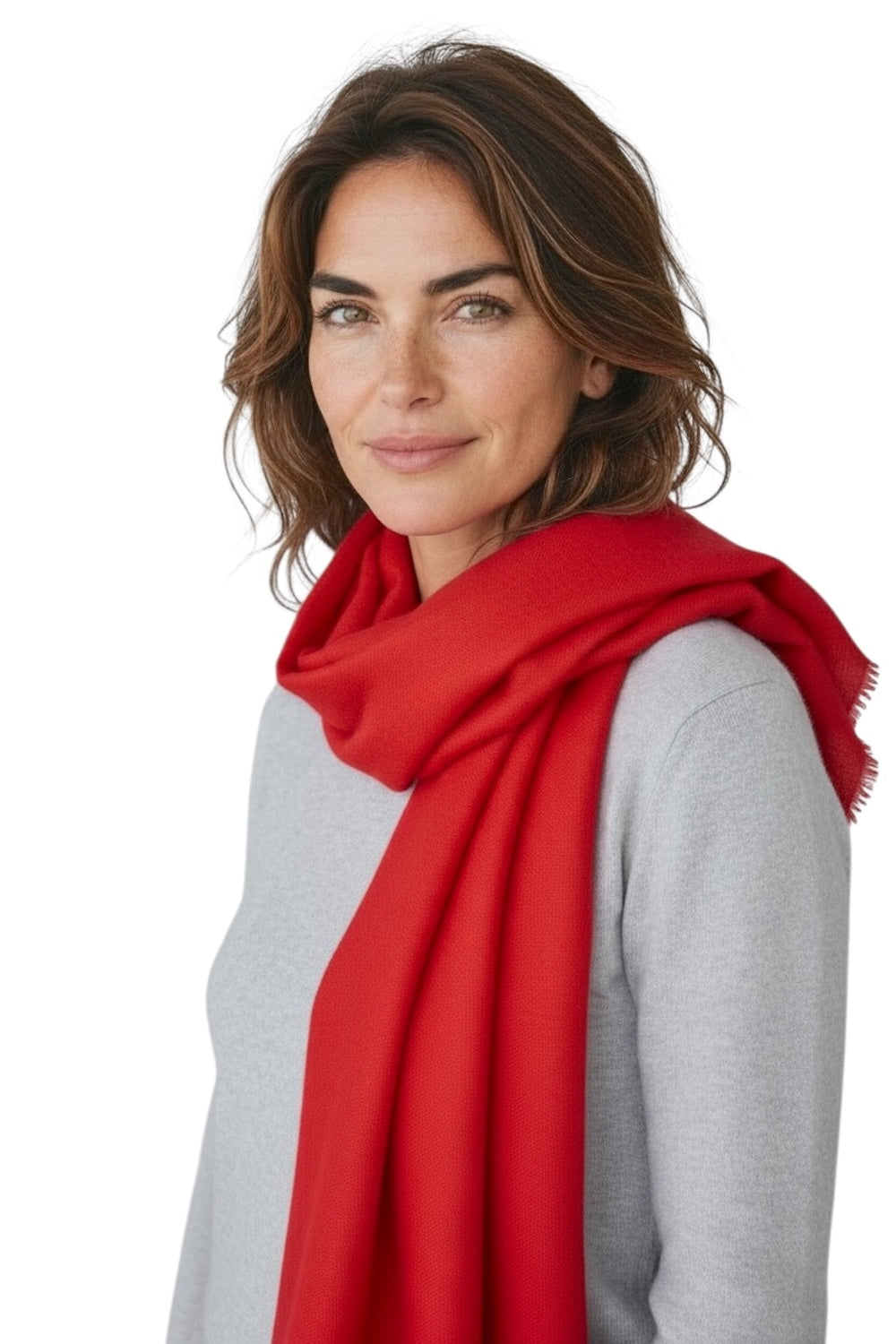 Susy Mix roter Schal