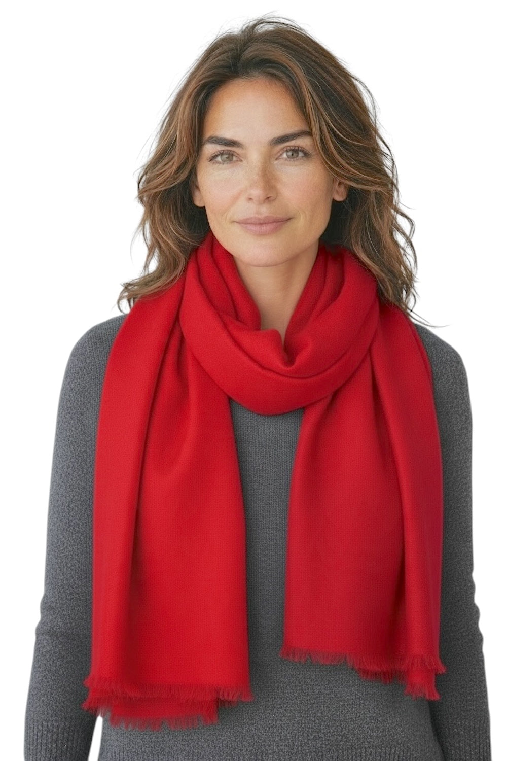 Susy Mix roter Schal