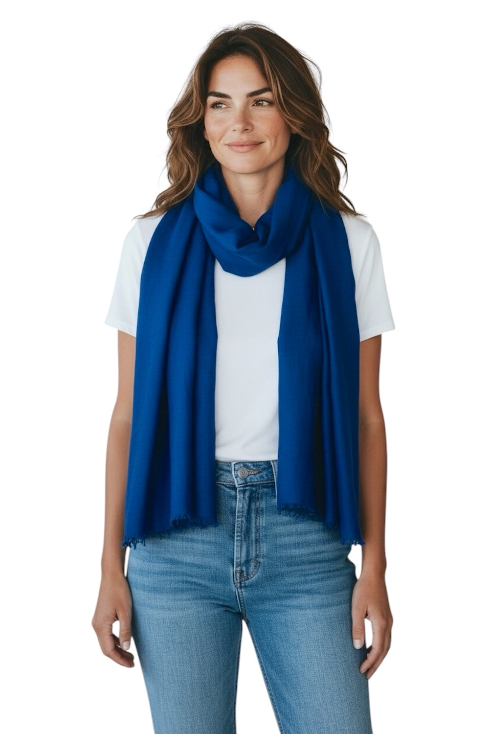 Susy Mix blue scarf