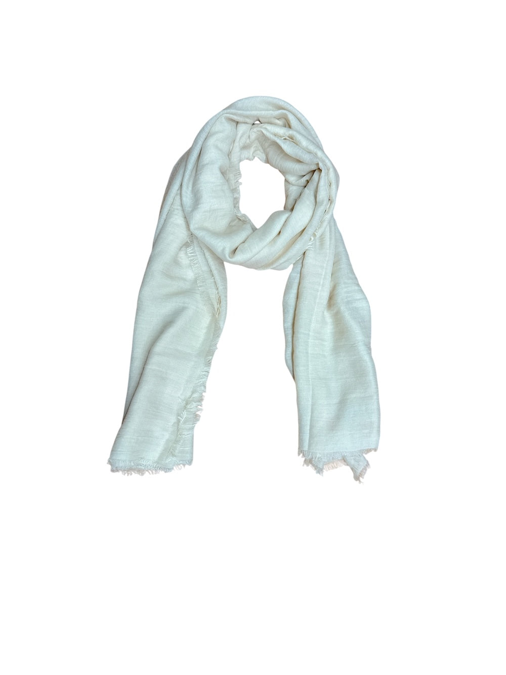 Susy Mix cream scarf