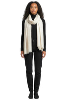 Susy Mix cream scarf