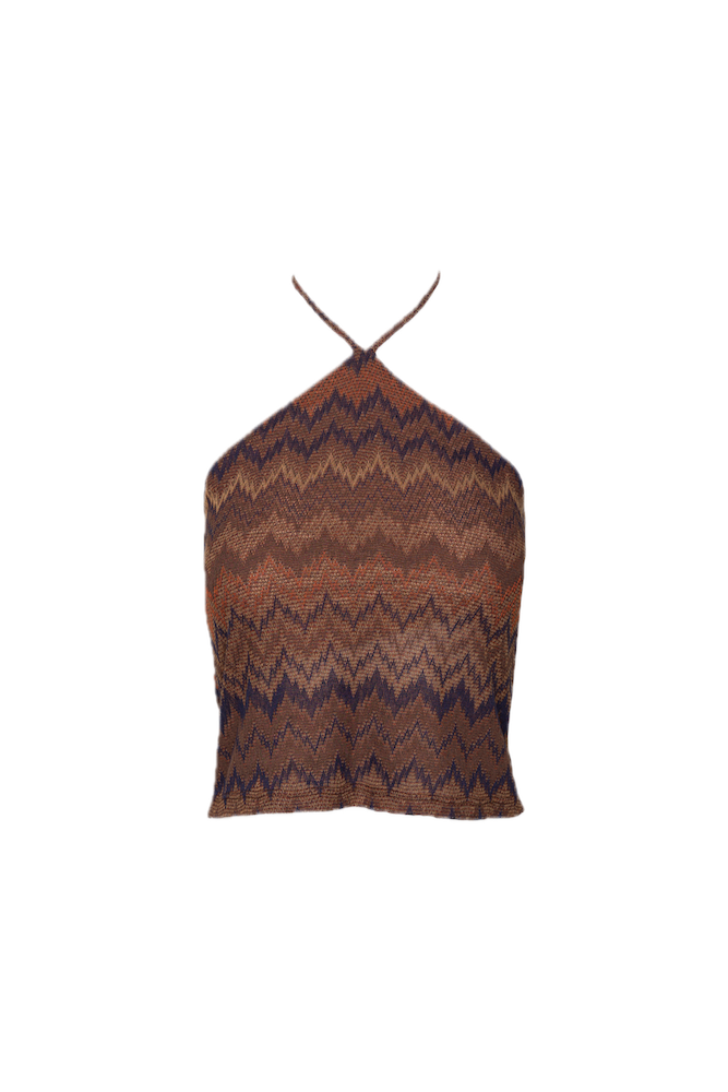 Saiph brown top