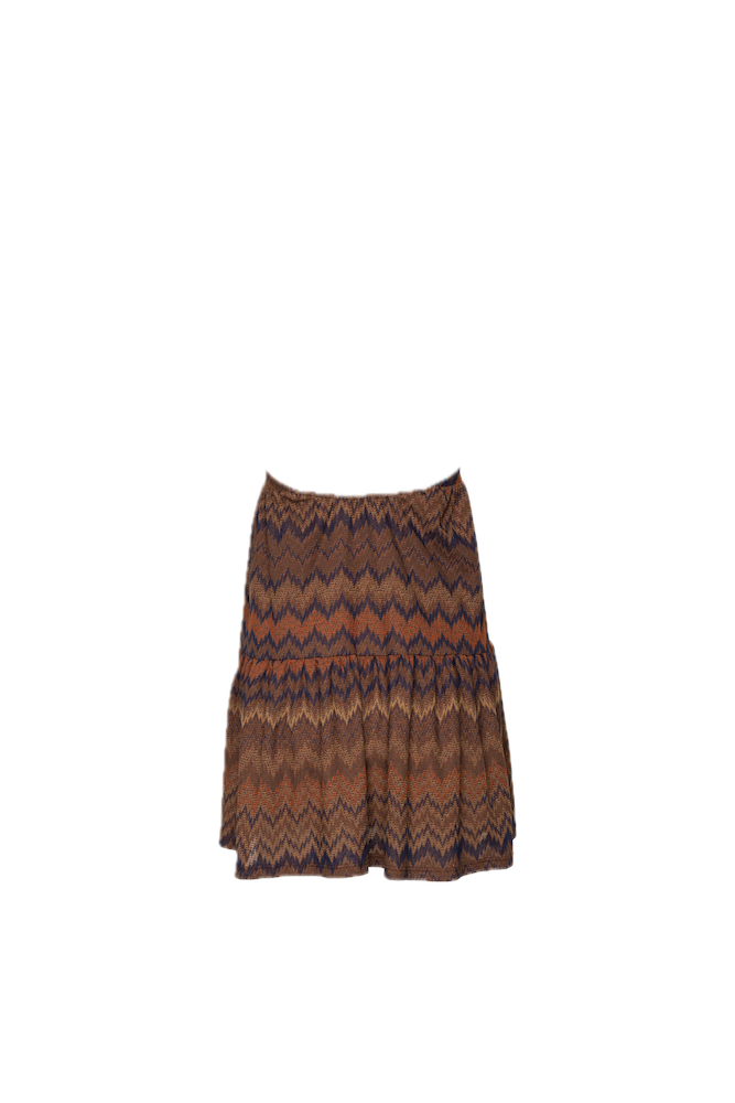 Saiph brown short dress