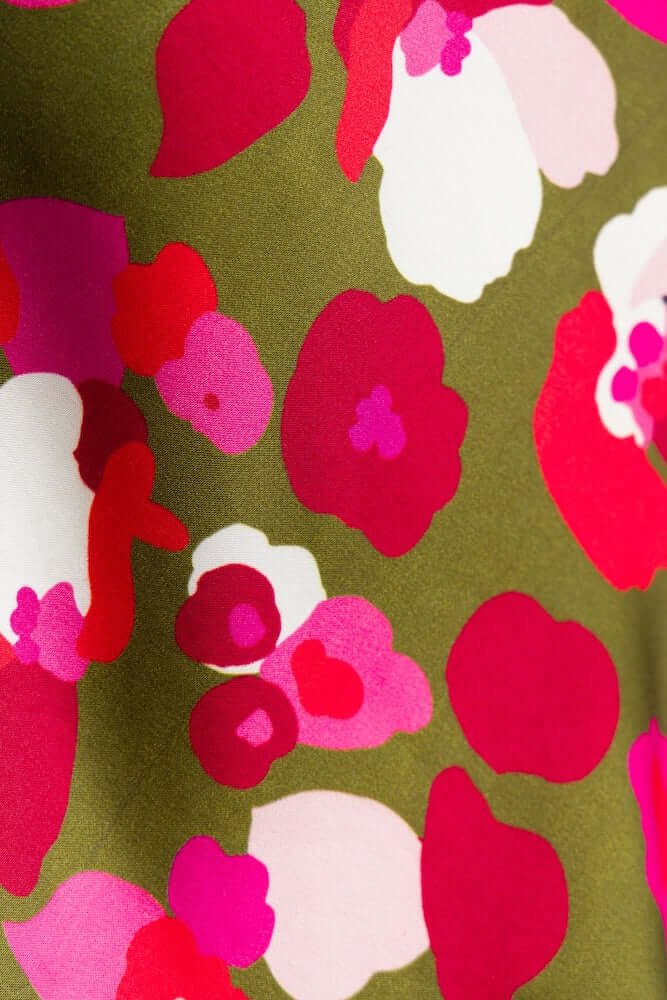 Saiph pistachio print top Saiph ANIMI Shop