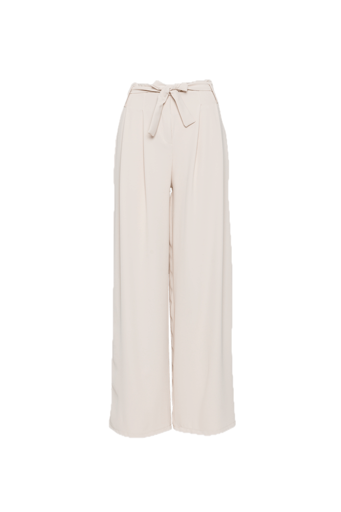 Saiph cream pants Saiph ANIMI Shop