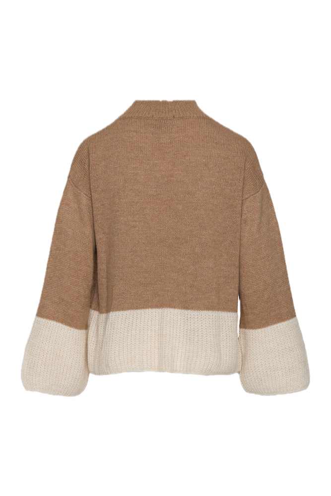 Saiph camel cream pullover