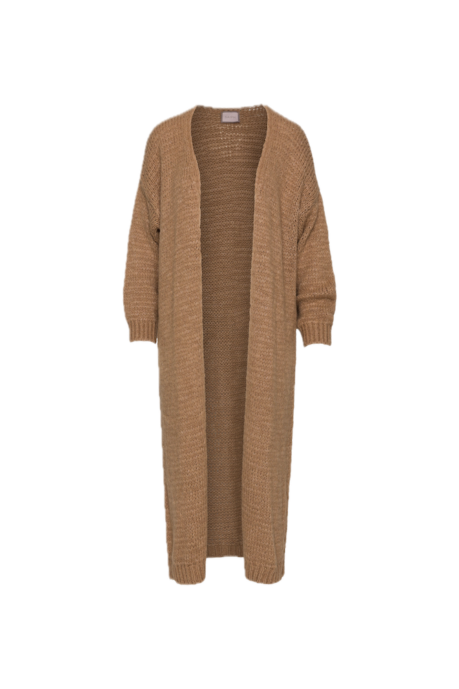 Saiph camel long cardigan