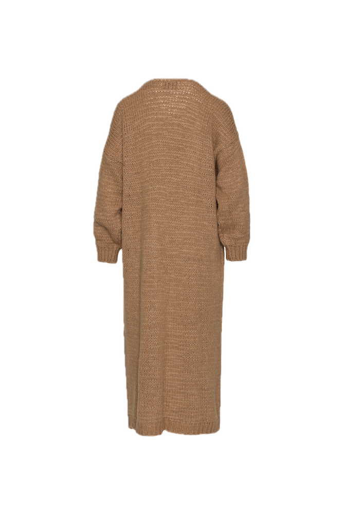 Saiph camel long cardigan