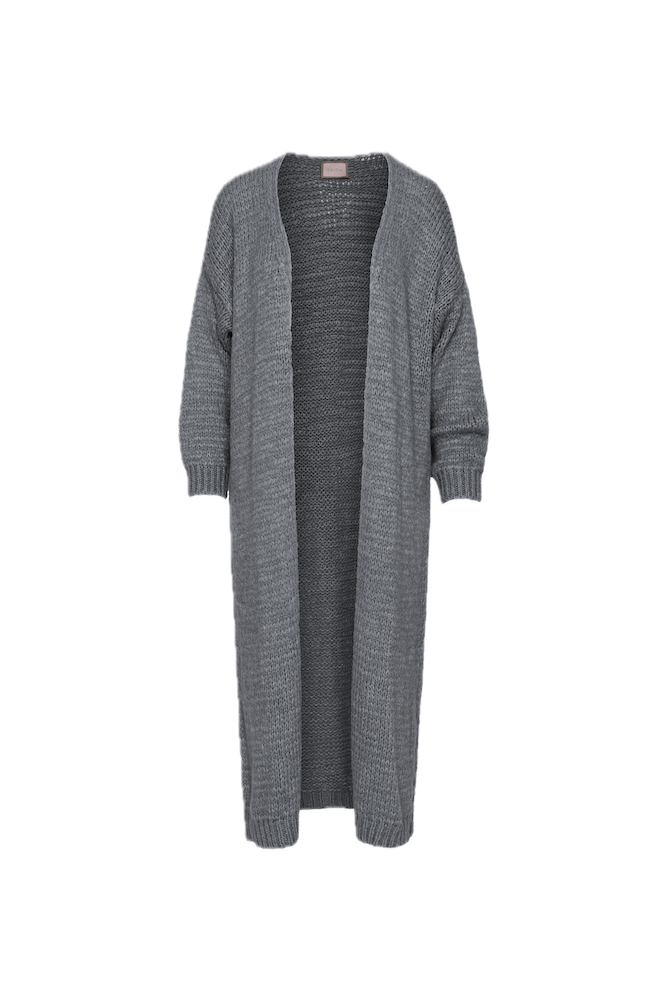 Saiph grey long cardigan