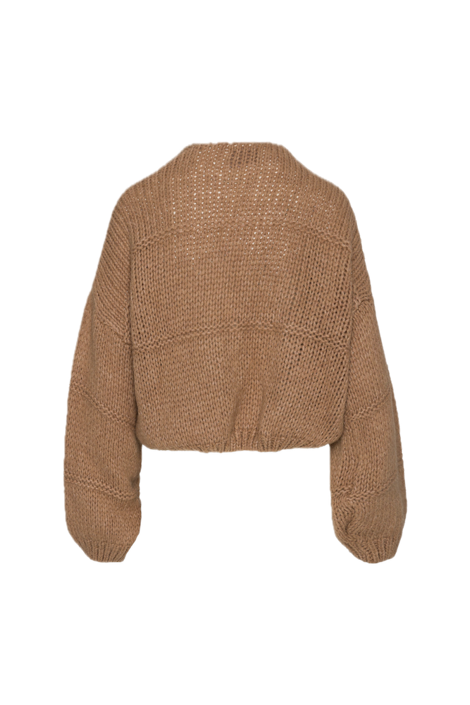 Saiph camel cardigan