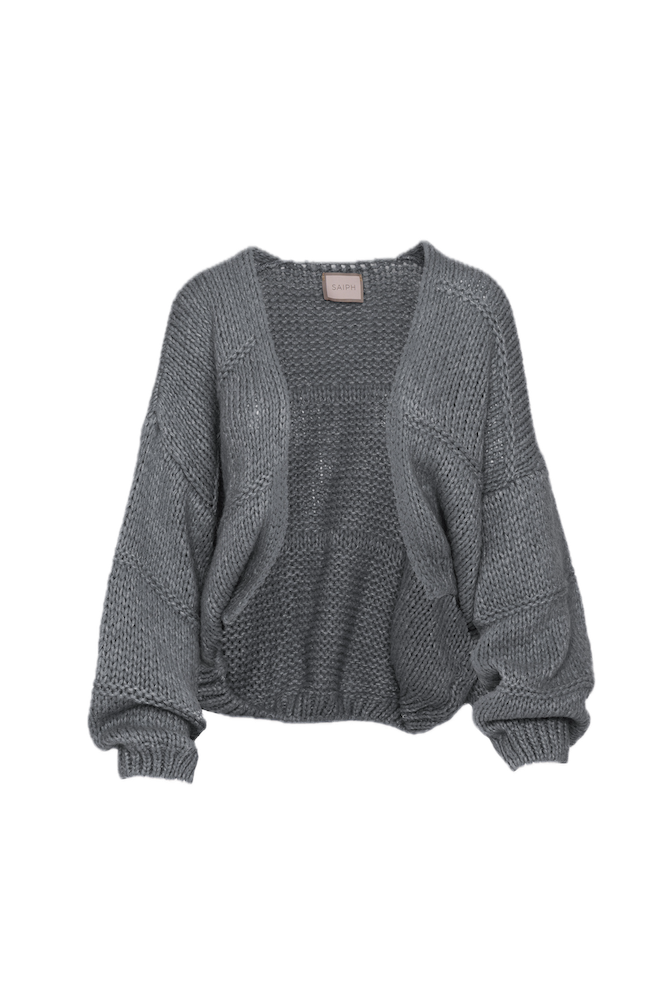 Saiph grey cardigan