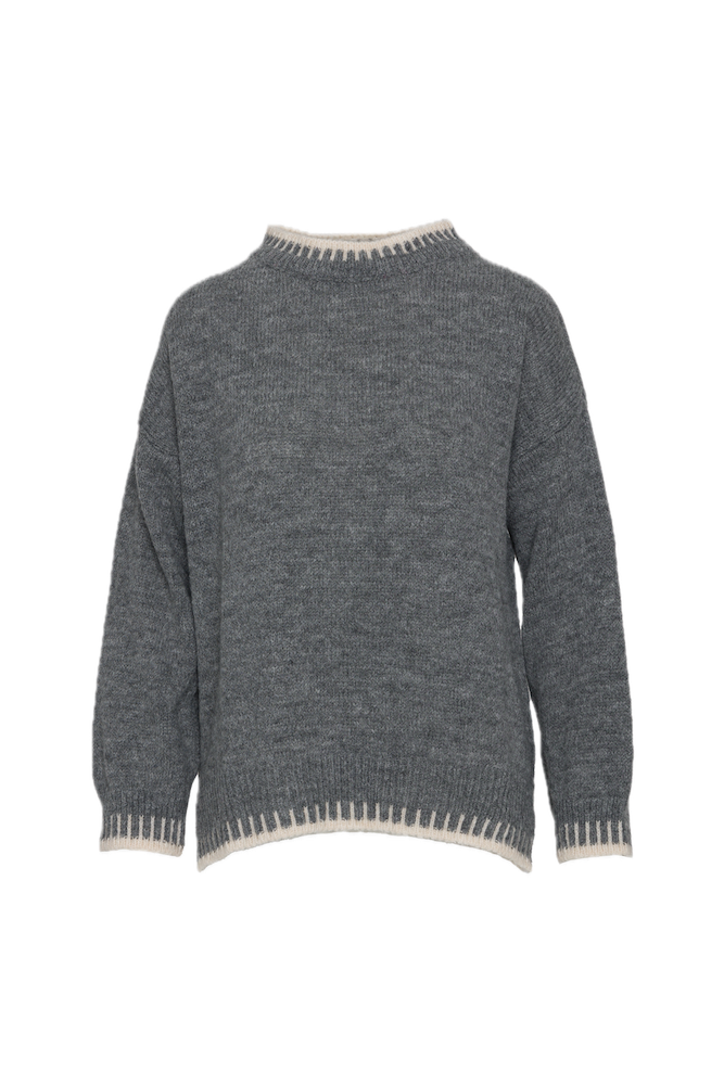 Saiph grey pullover