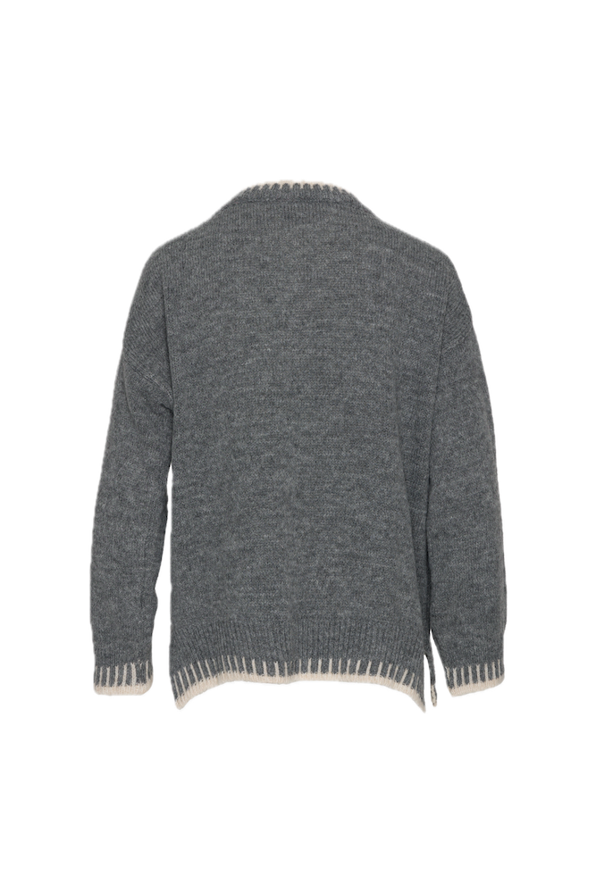 Saiph grey pullover