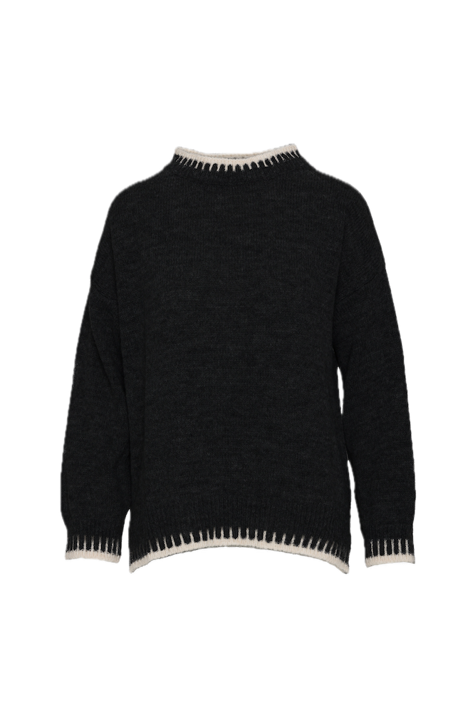 Saiph black pullover