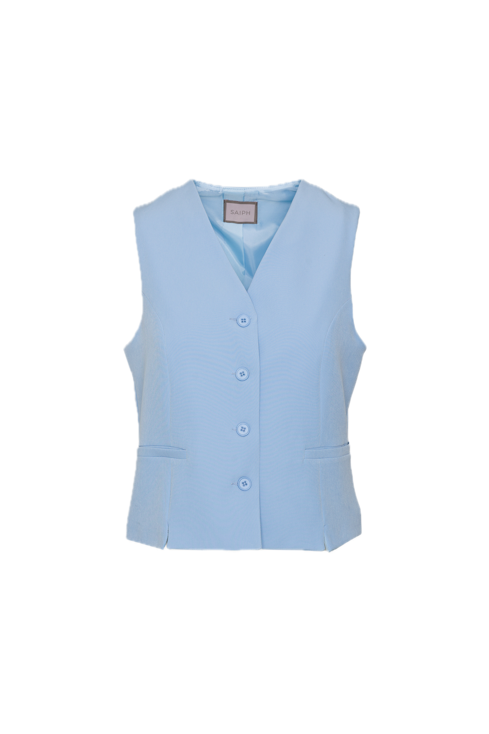 Saiph light blue vest