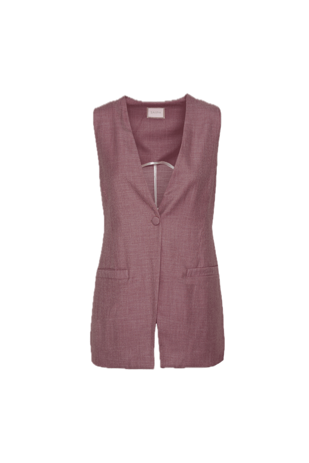 Saiph raspberry vest