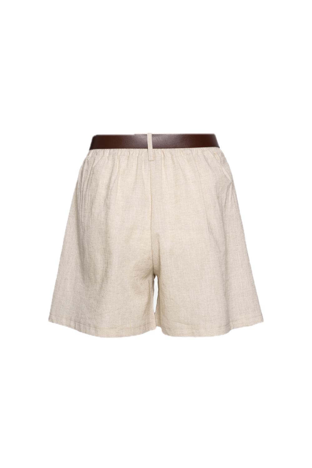 Saiph beige bermuda