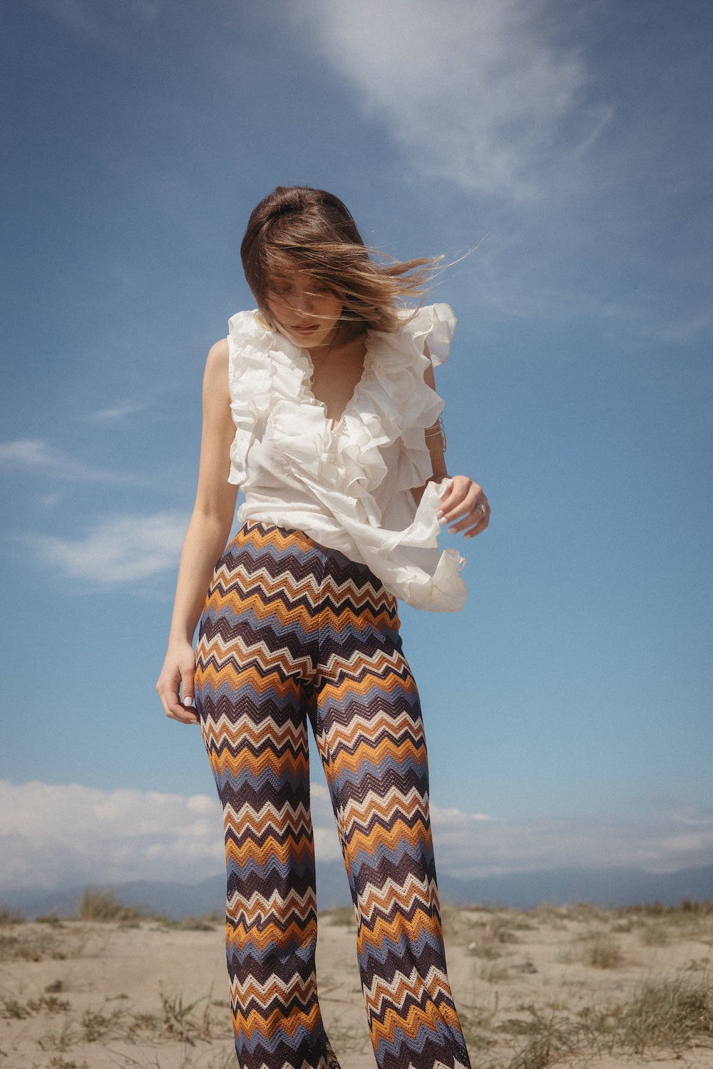 Saiph blue pants