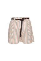 Saiph beige bermuda