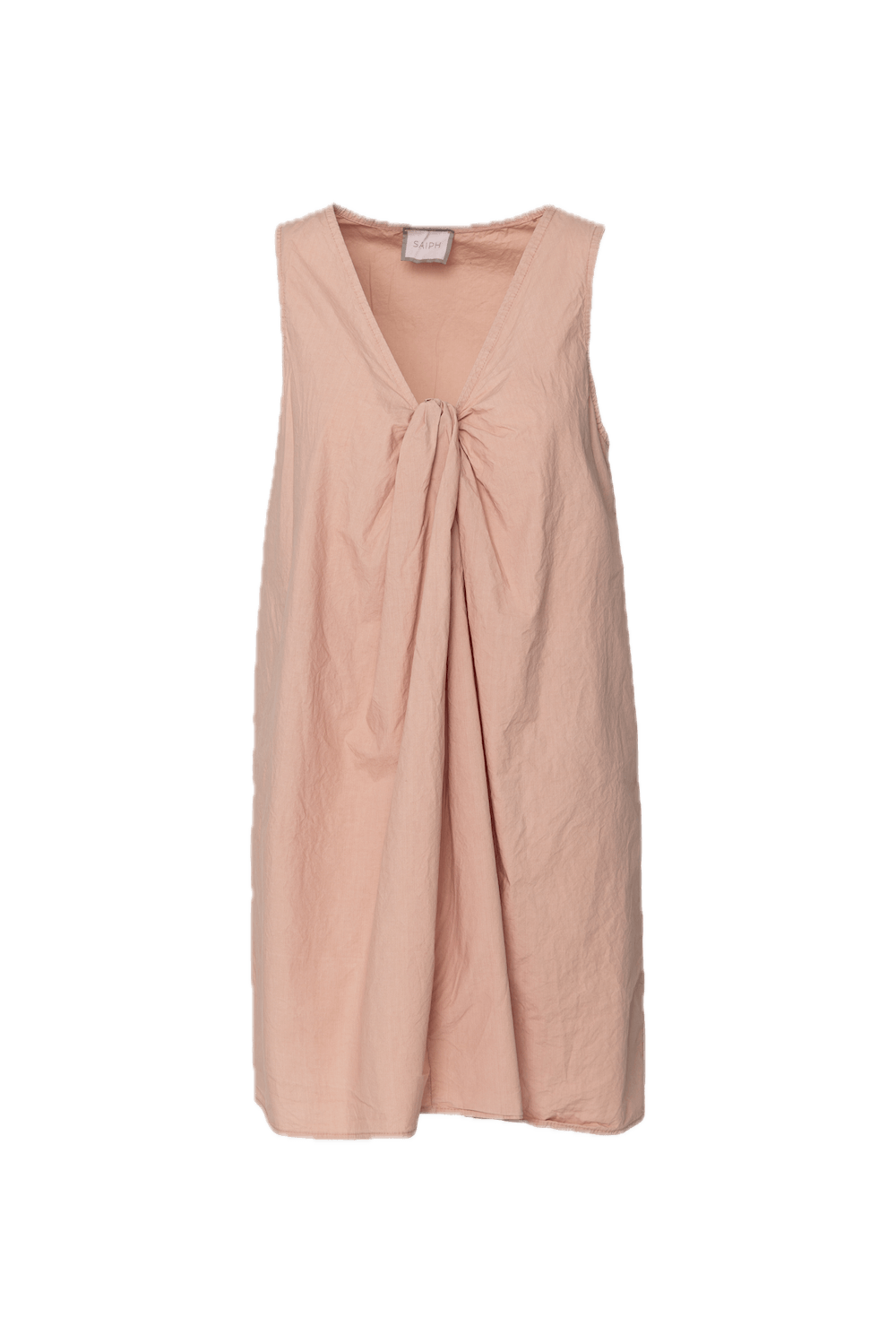 Saiph light pink short dress