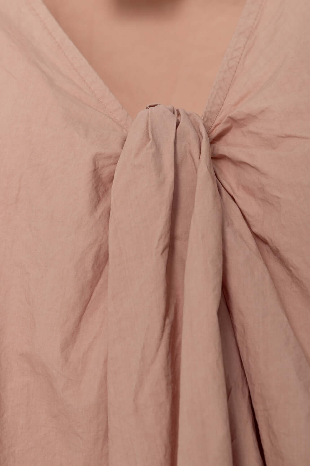 Saiph light pink short dress