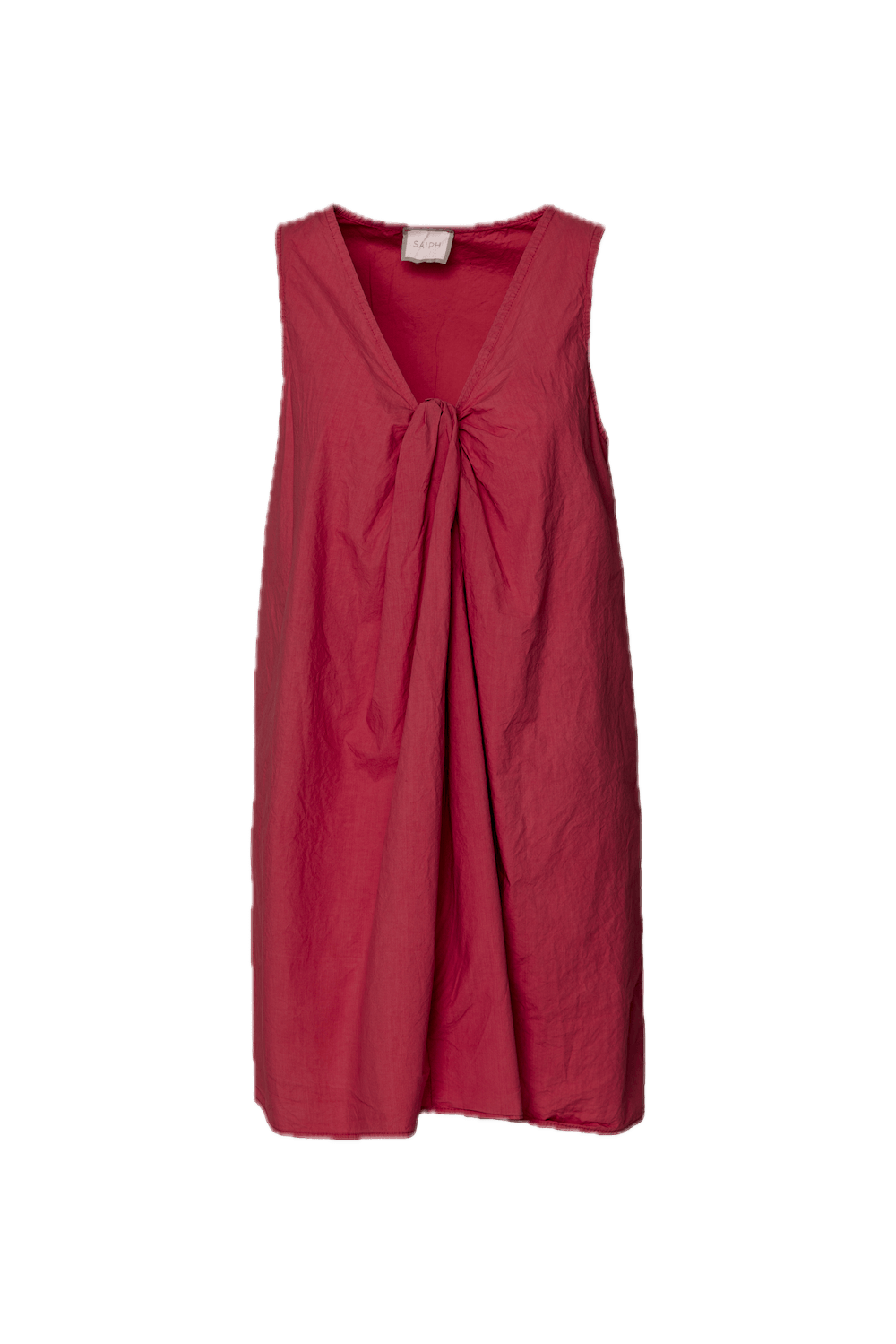 Saiph red short dress